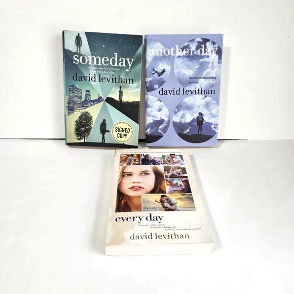 EVERY DAY YA Books by David Levithan - Picture 1 of 12